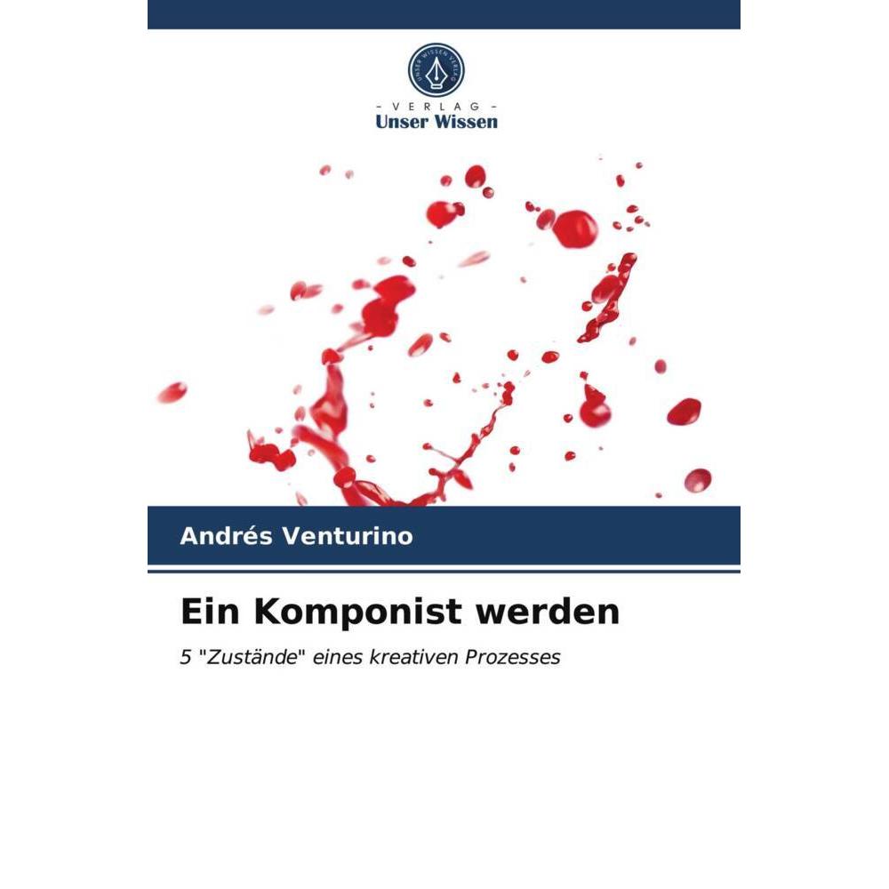 Ein Komponist werden, Fachbücher von Andrés Venturino