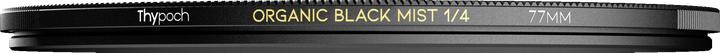 Actual product image Thypoch Organic Black Mist 1/4 77mm Filter Black (77 mm, Black Mist Filter)