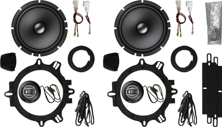 Actual product image Pioneer Ts-Renault-Clio (350 W, 16.50 cm)