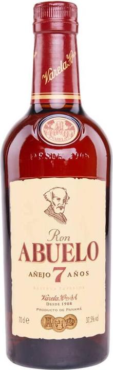 Produktbild Ron Abuelo Añejo 7 años (1 x 70 cl)