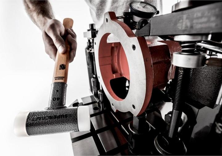 Actual product image Halder Nylon hammer (325 g)