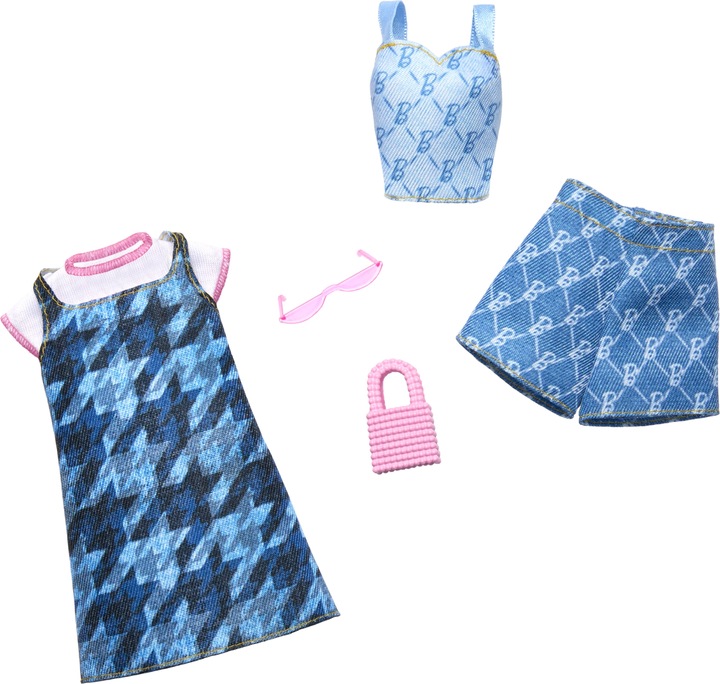 Produktbild Barbie Moden 2 Outfits und 2 Accessoires