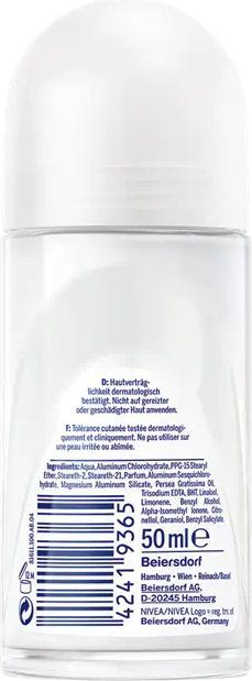 Produktbild NIVEA Deo Roll-on Dry Comfort Multipack 6 x 50 ml (Roll-on, 50 ml)