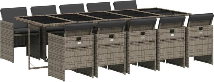 Produktbild vidaXL Garten Essgruppe (275 x 106 x 73 cm)