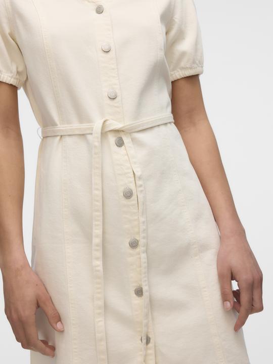 Immagine prodotto Vero Moda VMJANET Kurzes Kleid Jeanskleid (L)
