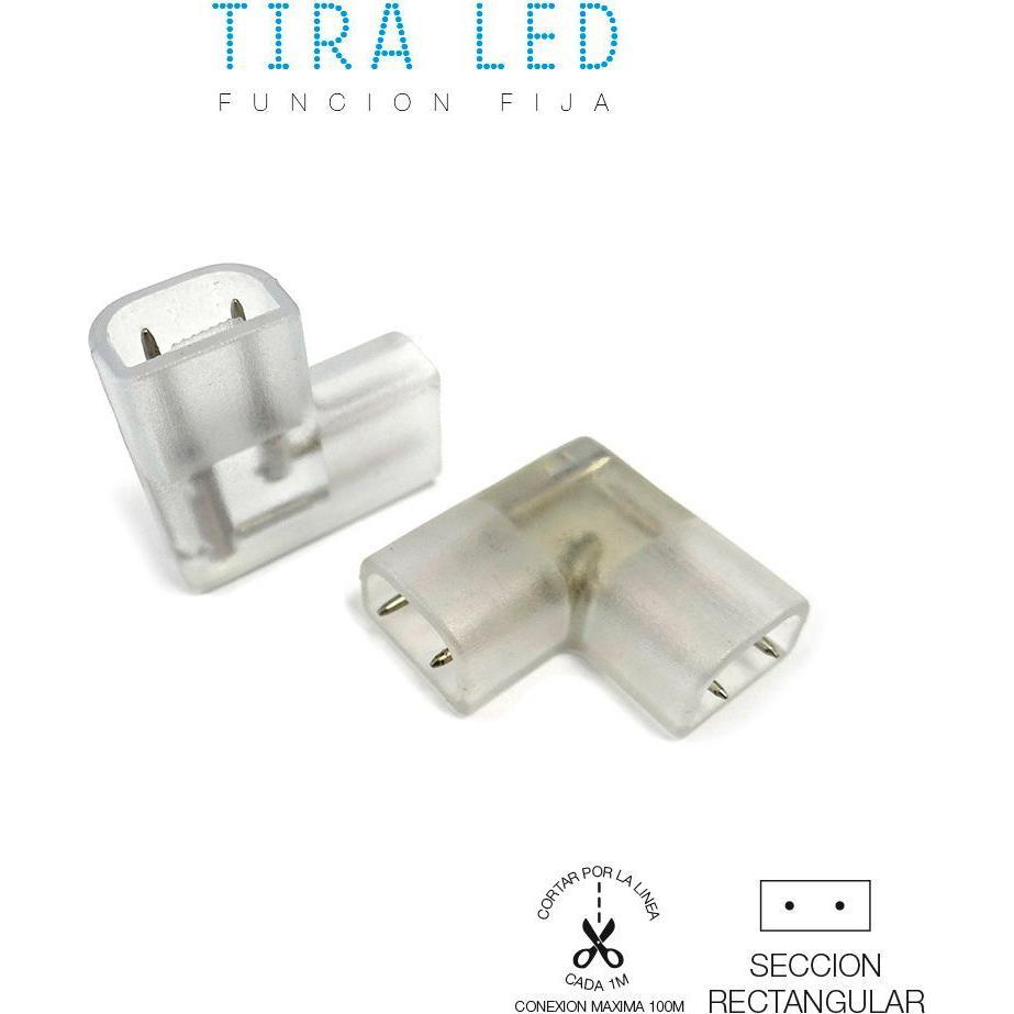 EDM, Accessori per illuminazione, Corner connection 90° for led strip