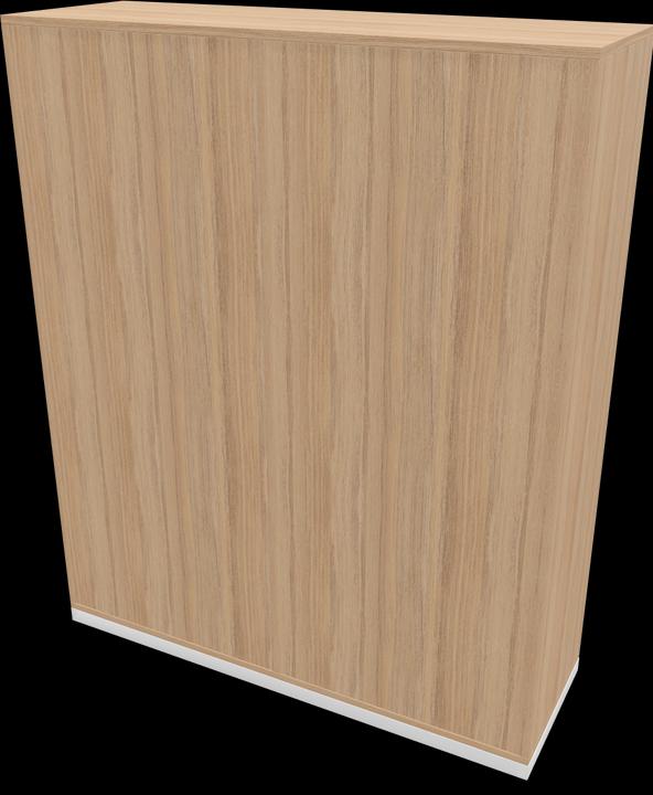 Amber oak decor with structure, Pearl grey, White