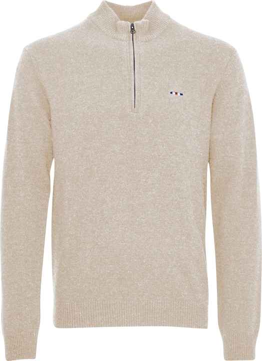 Produktbild FQ1924 KyleFQ halfzip lambswool knit - Pullover - 21900367 (3XL)