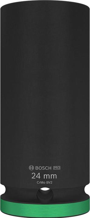 Immagine prodotto Bosch Professional Zubehör PRO Presa ad impulsi, 1/2", 24 mm, profonda (24 mm)