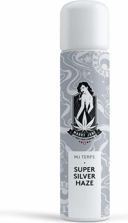 Produktbild Marry Jane Terpenes Spray Super Silver Haze 100ml