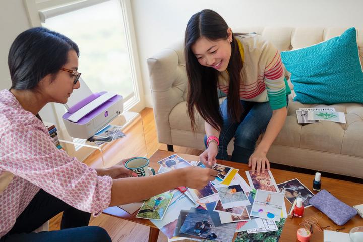 Actual product image HP DeskJet 3750 (Ink, Colour)