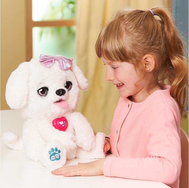 Actual product image VTech Schlecki, the cuddly doggie (23 cm)