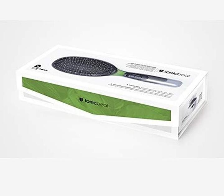 Produktbild Perfect Beauty Ionic Massage Funktionsbürste Beat Schwarz Grün Standard