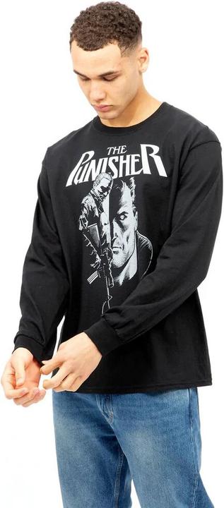 Produktbild The Punisher TShirt Langärmlig (S)