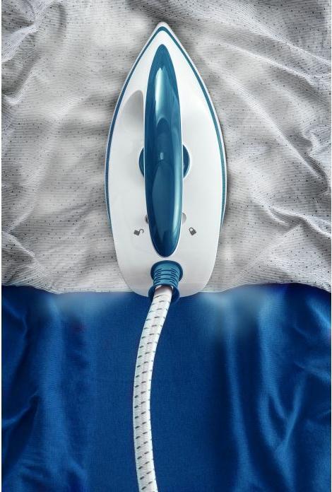 Produktbild Domo IRON 3000W W/STEAM GENERATOR/DO1022S (3000 W, 450 g/min)