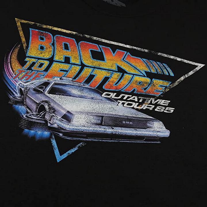 Produktbild Back to the Future Tour TShirt (M)