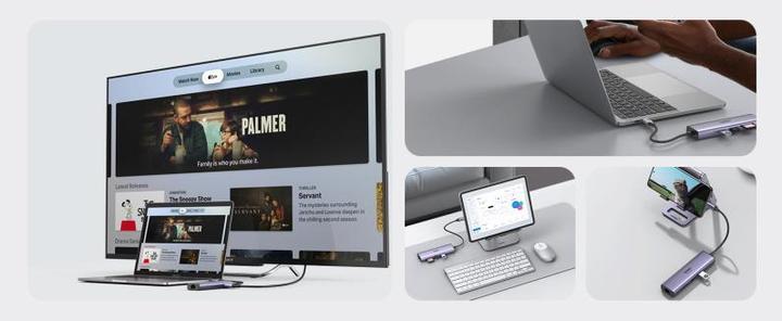 Productafbeelding Ugreen CM512 (USB-C, 7 ports)