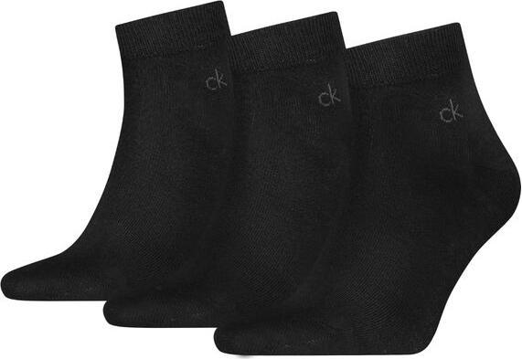 Produktbild Calvin Klein Quarter Socken (3er Pack, 43 - 46)