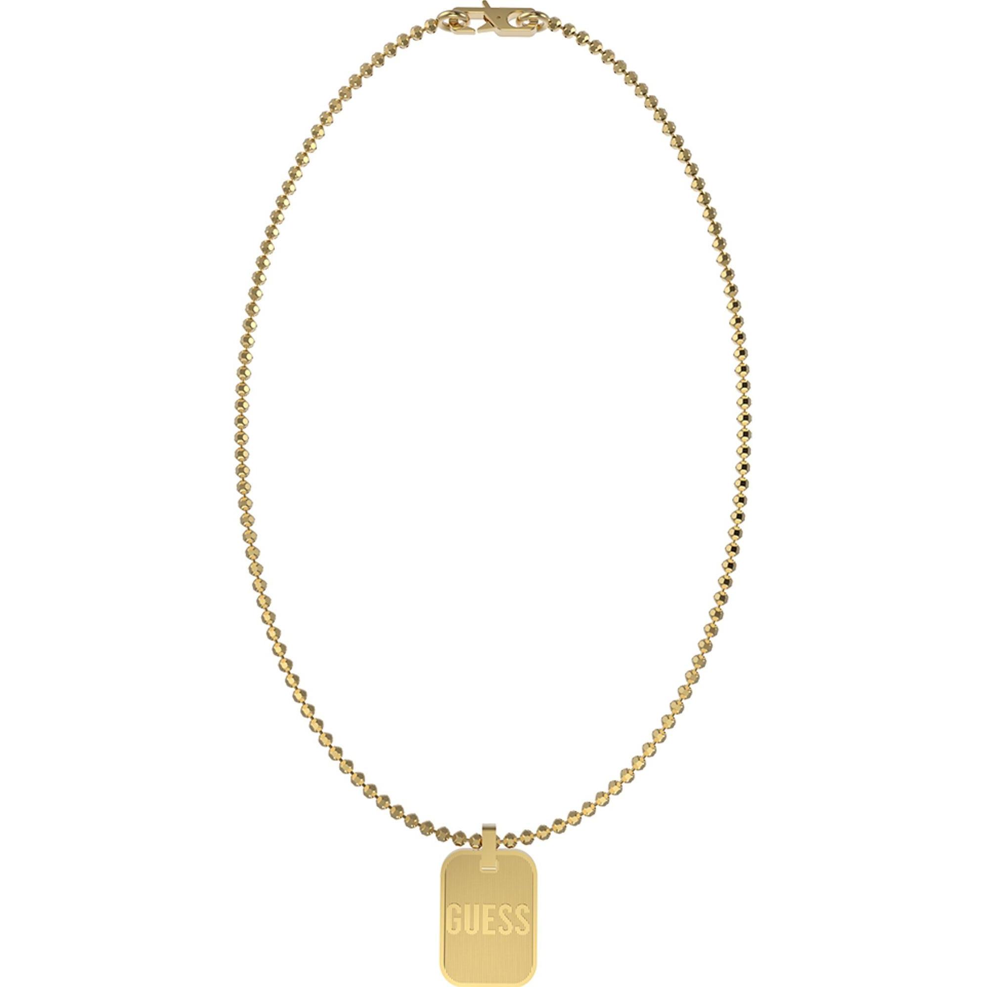 Guess, Halsschmuck, Kette, (Edelstahl, 66 cm)