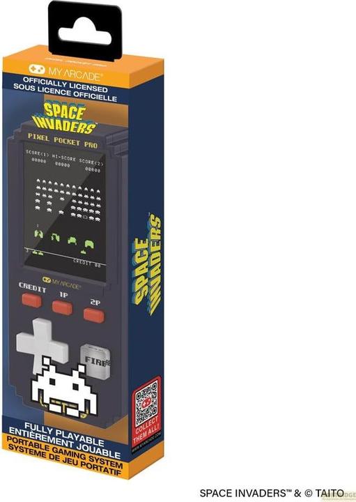Produktbild MyArcade My Arcade Pixel Pocket Pro Galaga Portable Gaming System