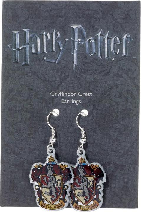 Produktbild GryffindorOhrringe versilbert (100% Metall)