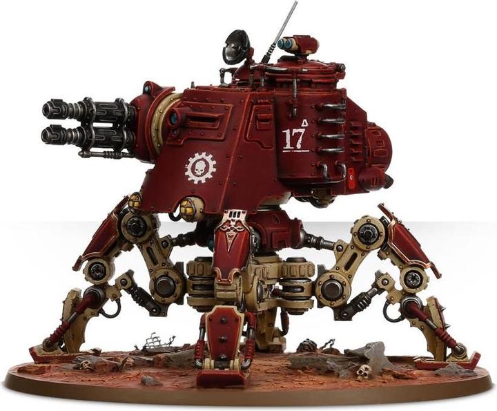 Actual product image Games Workshop Adeptus Mechanicus Onager Dunecrawler (Plastic)