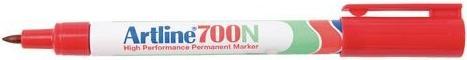 Immagine prodotto Artline Marcatore 700 permanente rød 0,7mm - (12 pz.) (12x)