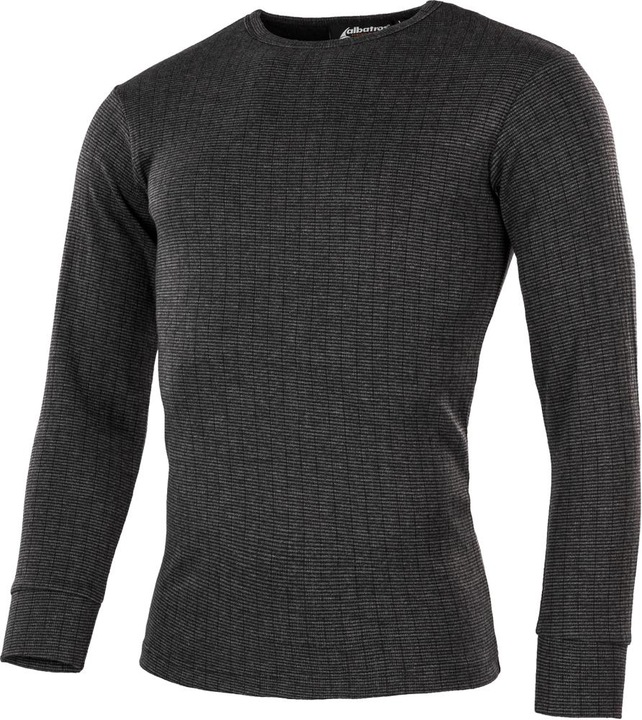 Produktbild ISM Thermo-Funktionsshirt THERMOGETIC LA Grösse L anthrazit (L)
