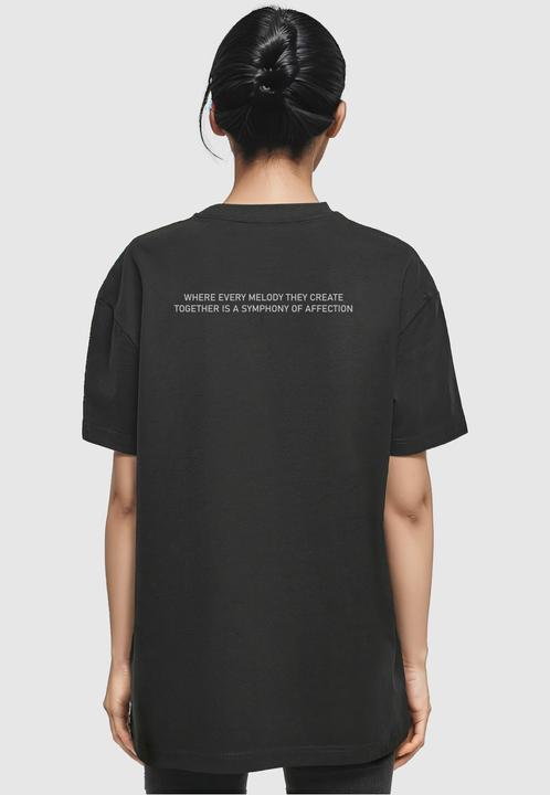 Immagine prodotto Merchcode Maglietta da donna Love Birds Oversized Boyfriend Tee - 136249 (5XL)
