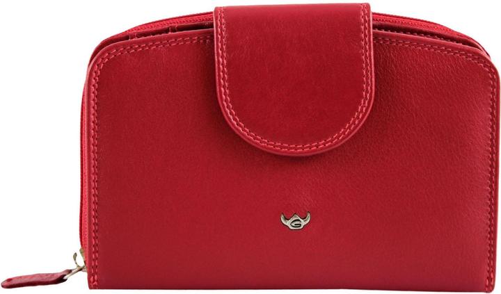 Produktbild Golden Head Polo Geldbörse RFID Leder 14,5 cm