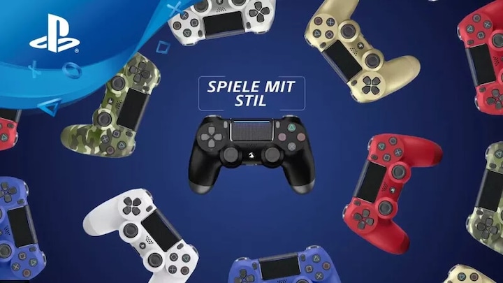 Actual product image Sony PS4 Dualshock 4 Wireless Controller (PS4)