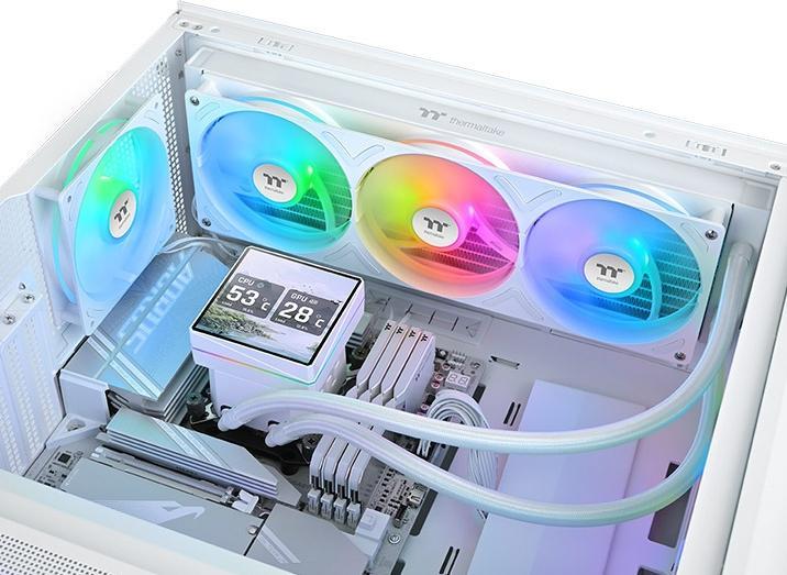 Produktbild Thermaltake TH360 V3 Ultra ARGB Sync AIO Snow Edition