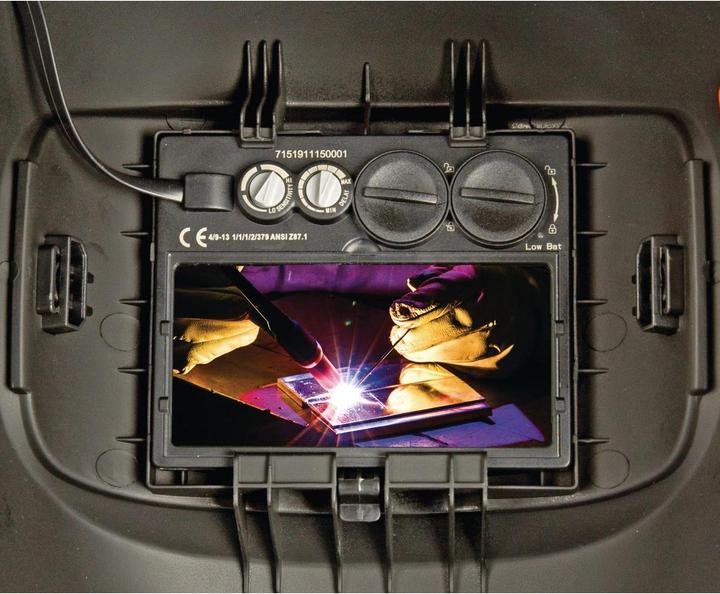 Image du produit Stürmer - Schweisskraft Automatik-Schweissschutzhelm VarioProtect XL-W TC