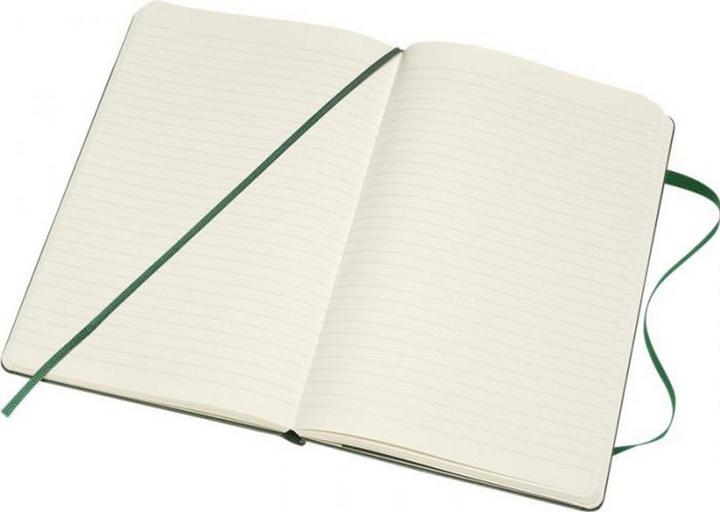 Actual product image Moleskine Notebook Classic L (Lined)