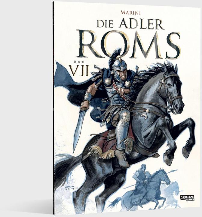 Actual product image The Eagles of Rome (Hardcover) 7: Book VII (German, Christiane Bartelsen, Enrico Marini, 2025)