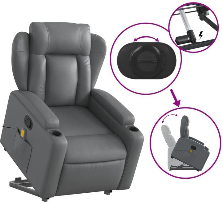 Actual product image vidaXL Issy