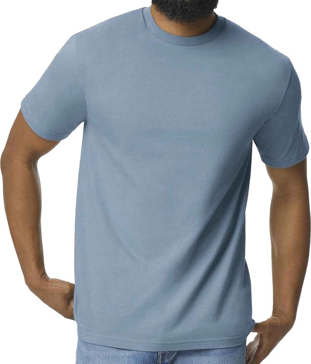 Immagine prodotto Gildan Maglietta da uomo di peso medio Soft Touch (XXL)