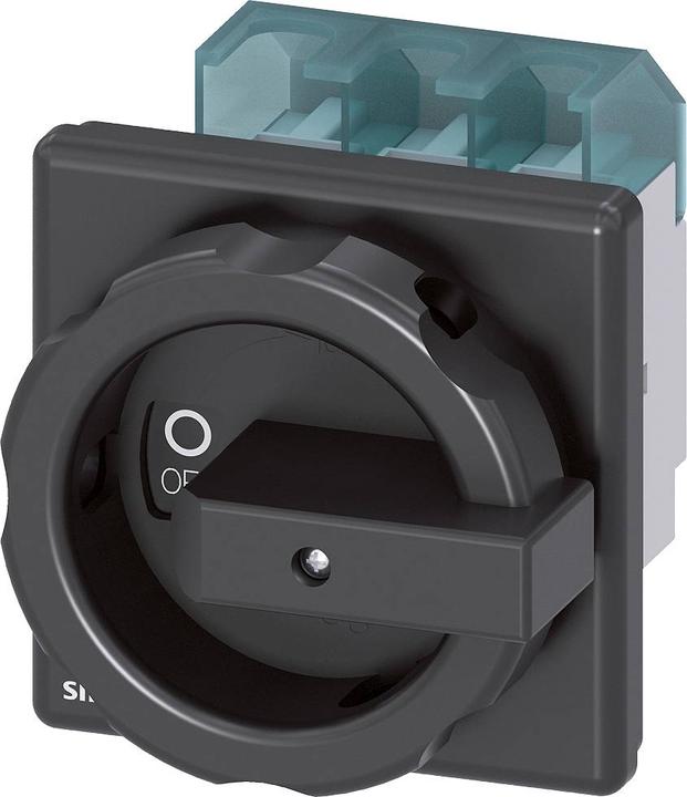Actual product image Siemens Switch disconnector 3-pole black 22kW
