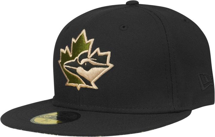 Actual product image New Era 59Fifty Cap - Toronto Blue Jays tiger camo - 8 (8)