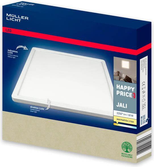 Image du produit Müller Licht Applique murale et plafonnier à LED Jali Panel Square 20900294