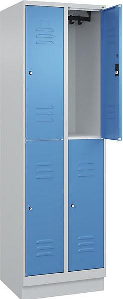 Actual product image C+P Double-decker locker Classic PLUS (60 cm, 195 cm)