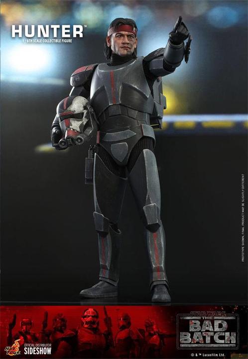 Image du produit Hot Toys Star Wars - The Bad Batch "Hunter" Figurine 1/6