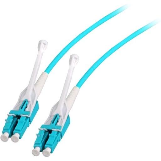 EFB Elektronik Duplex Jumper LC-LC, OM3, 20m, mit Push/Pull Tab, austauschbare Polarität (S/UTP, 20 m), Netzwerkkabel