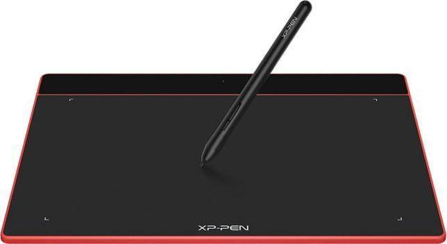 Image du produit XP-Pen Tablette graphique Deco Fun S Carmine Red