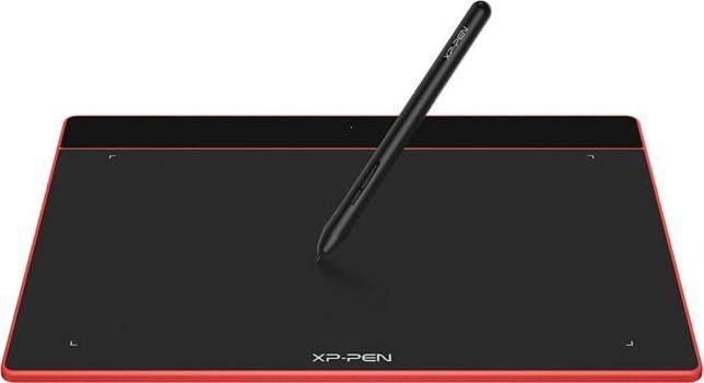 XP-Pen Tavoletta grafica Deco Fun L Carmine Red