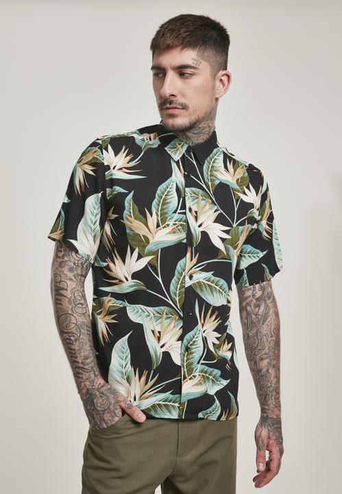 Immagine prodotto Urban Classics Camicia Blossoms Resort (L)