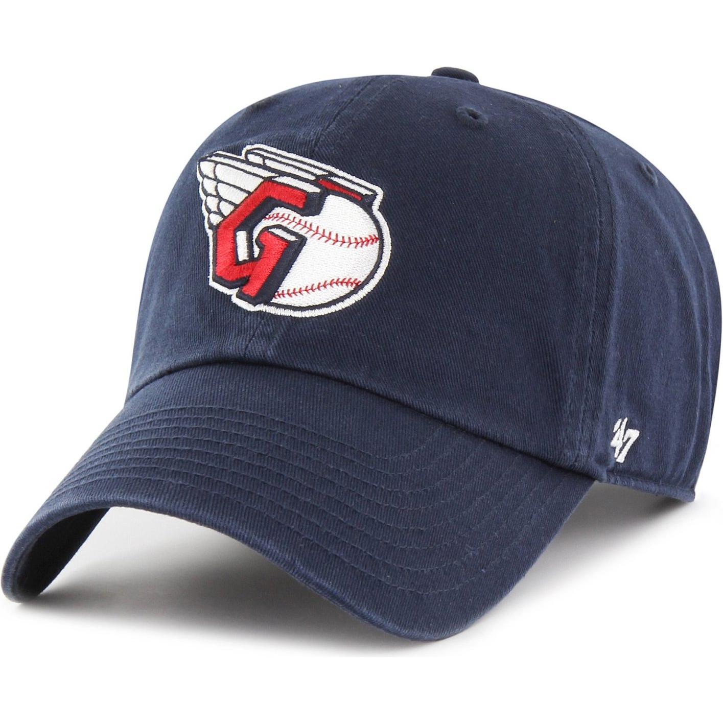 47 Brand, Herren, Cap, Clean Up Cleveland Guardians, Blau