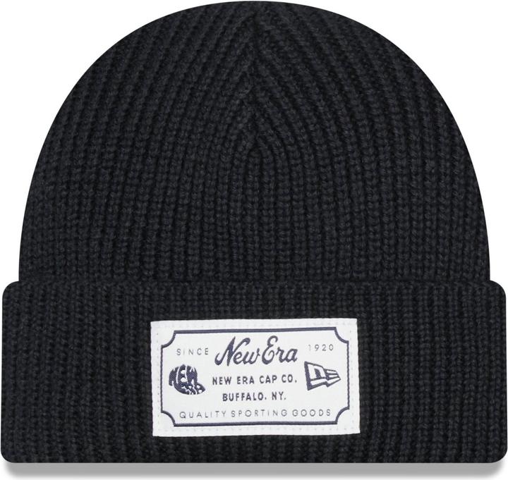 Actual product image New Era Short Cuff Beanie Patch