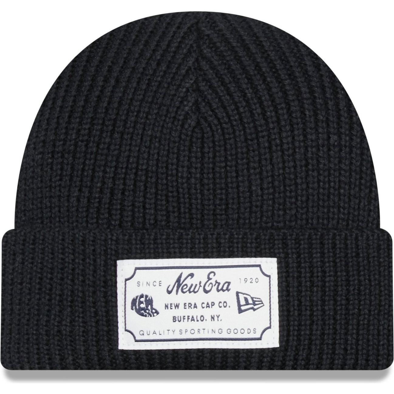 New Era, Herren, Mütze, Short Cuff Beanie Patch, Blau