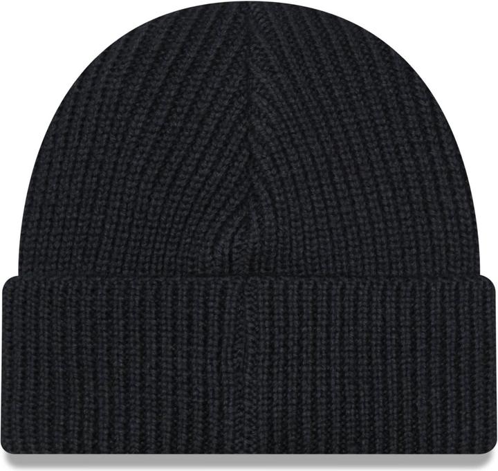 Actual product image New Era Short Cuff Beanie Patch